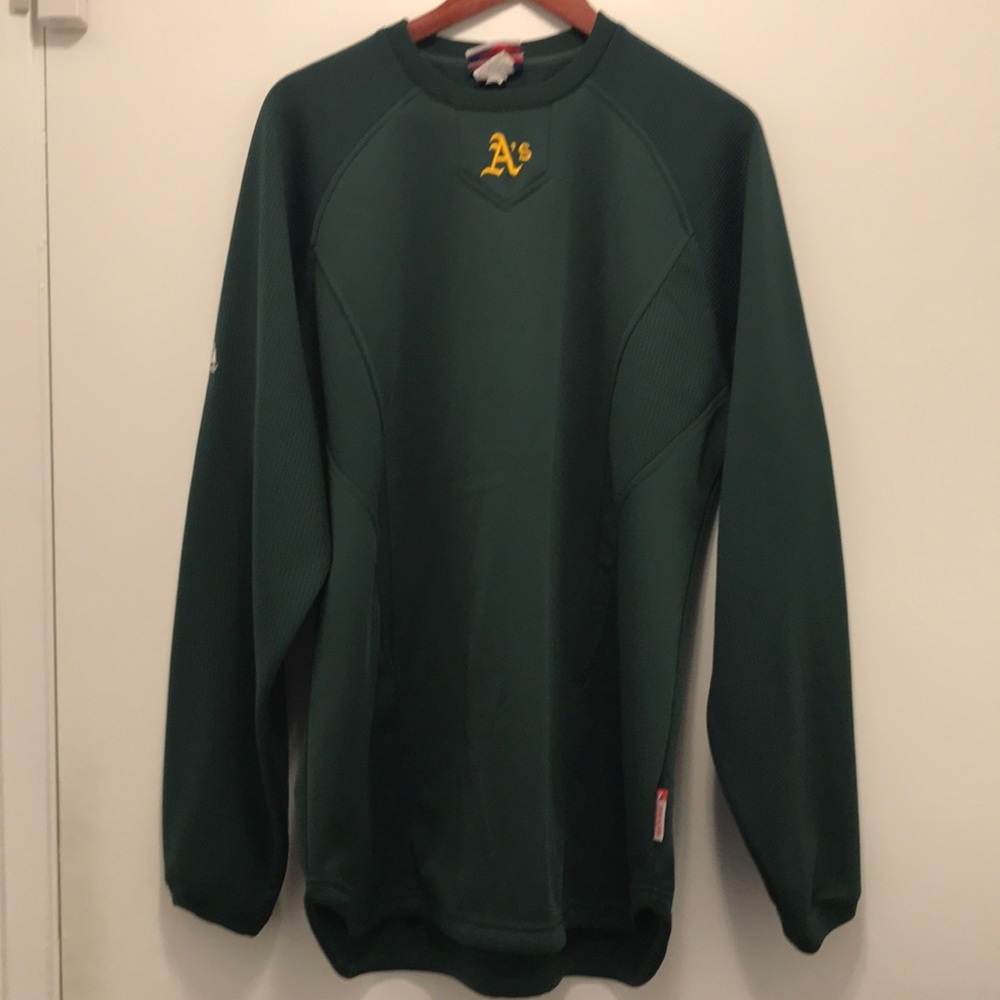 Majestic Oakland Athletics A’s Therma Base Fleece
